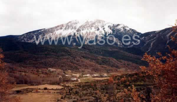Pico de Guara, Nocito al fondo