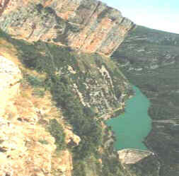 Pantano de Zienfuens
