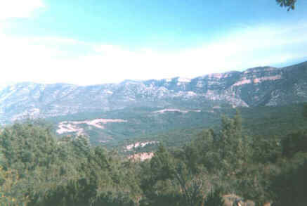 Vista desde la Sierra de Sevil